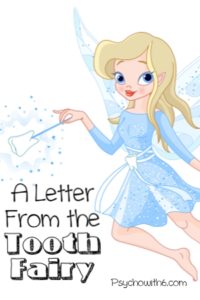 funny, humor, parenting, tooth fairy, letter