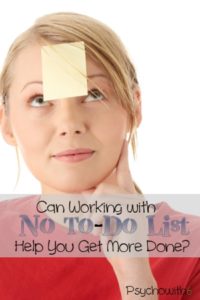 GTD, to do lists, productivity