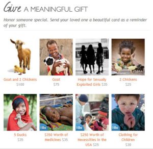 meaningful gifts