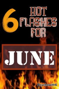 Monthly news for Psychowith6