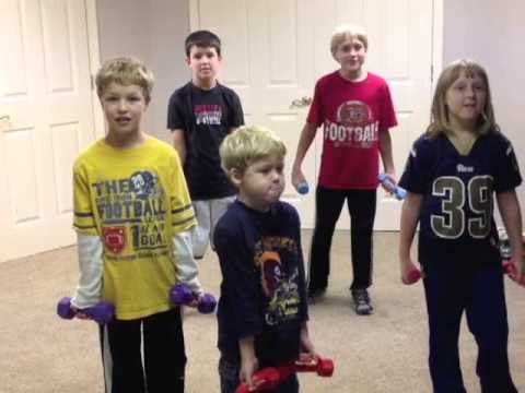 Six Easy Ways to Get Your Kids Exercising