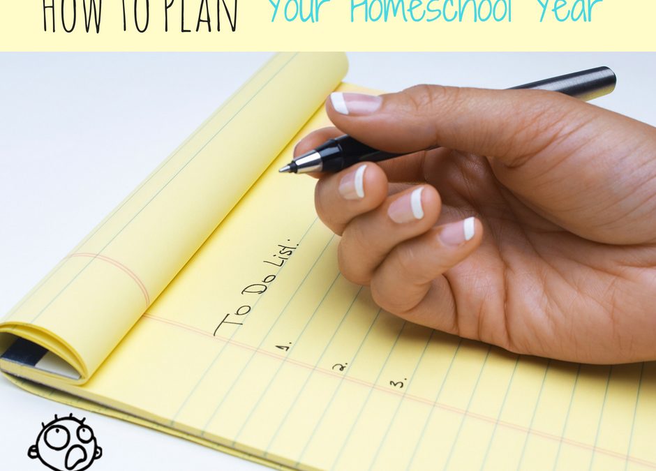 3 Simple Strategies for Planning Your Best Homeschool Year