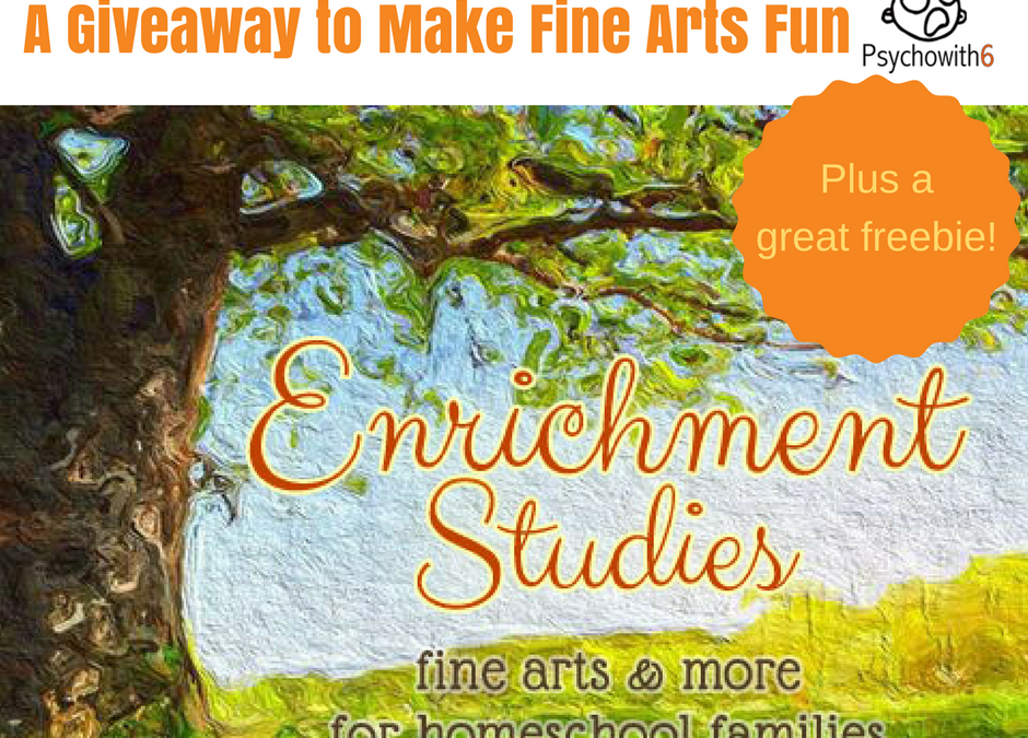 A Giveaway that Will Make Fine Art Learning Fun (Plus a Freebie)