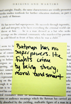 Nonfiction study strategies