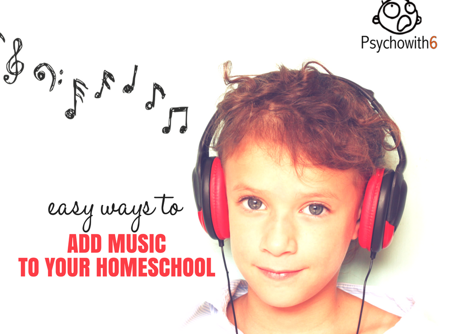 Easy Ways to Add Music to Your Homeschool