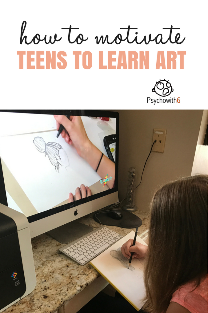 How to Motivate Teens to Learn ARt