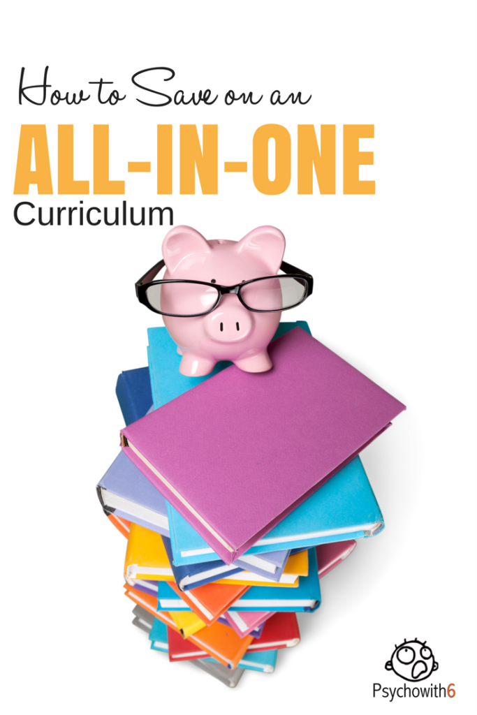 How to save on all-in-one curriculum