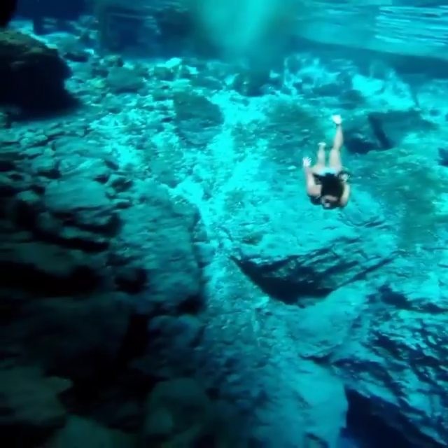 Hoyo Azul, The Magical Blue Hole of Punta Cana