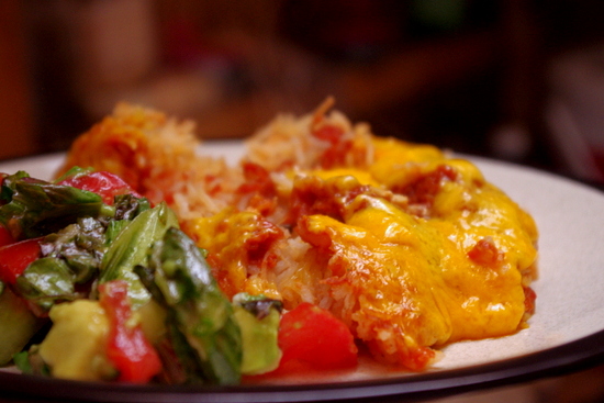 Feeding a Crowd: Real Food Mexican Chicken & Rice Casserole (gluten ...