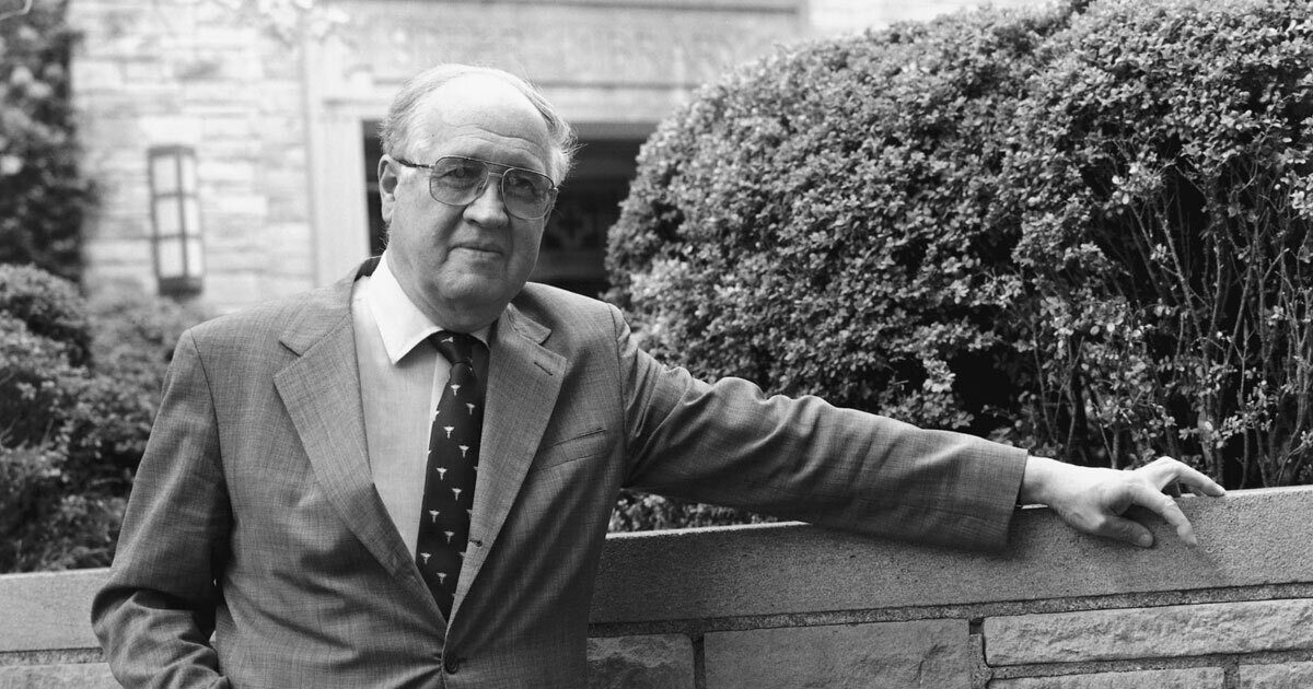 Remembering James Armstrong Princeton Theological Seminary