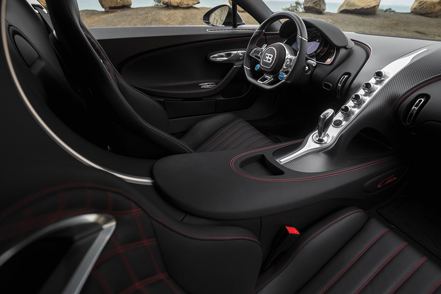 Bugatti Chiron Noire Bugatti Chiron Noire