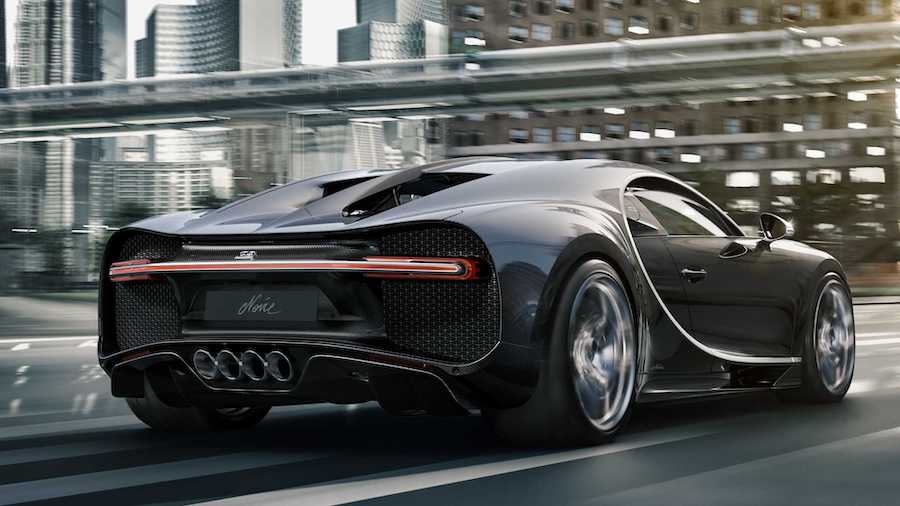 Bugatti Chiron Noire Bugatti Chiron