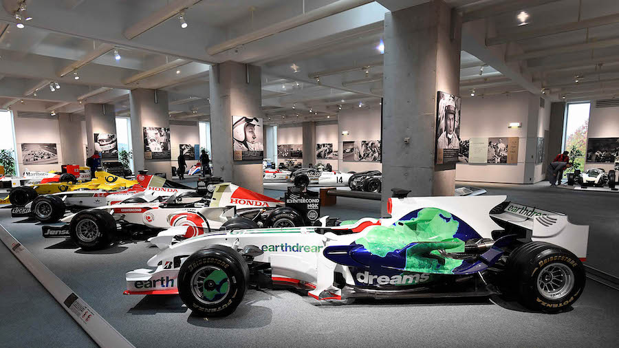 Sala de Colección Honda Sala de Colección Honda