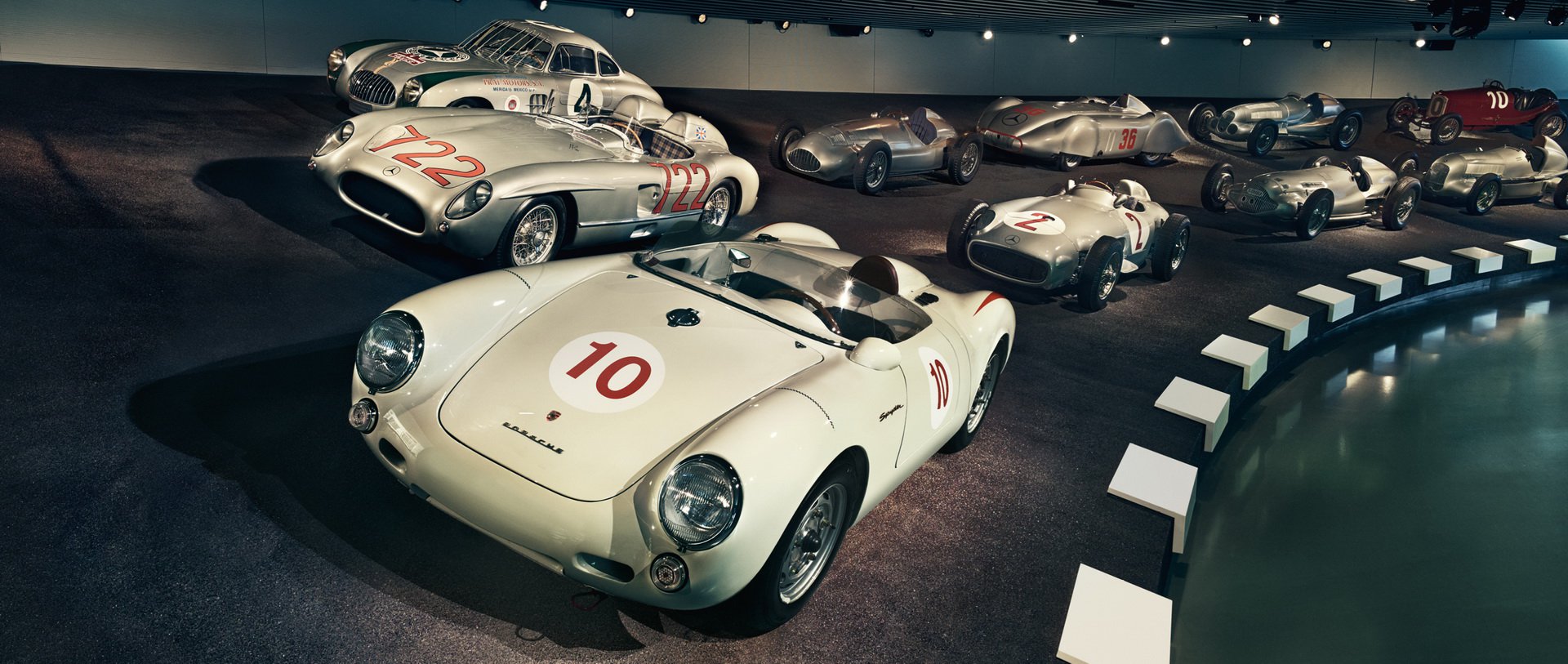 Porsche-Mercdes-