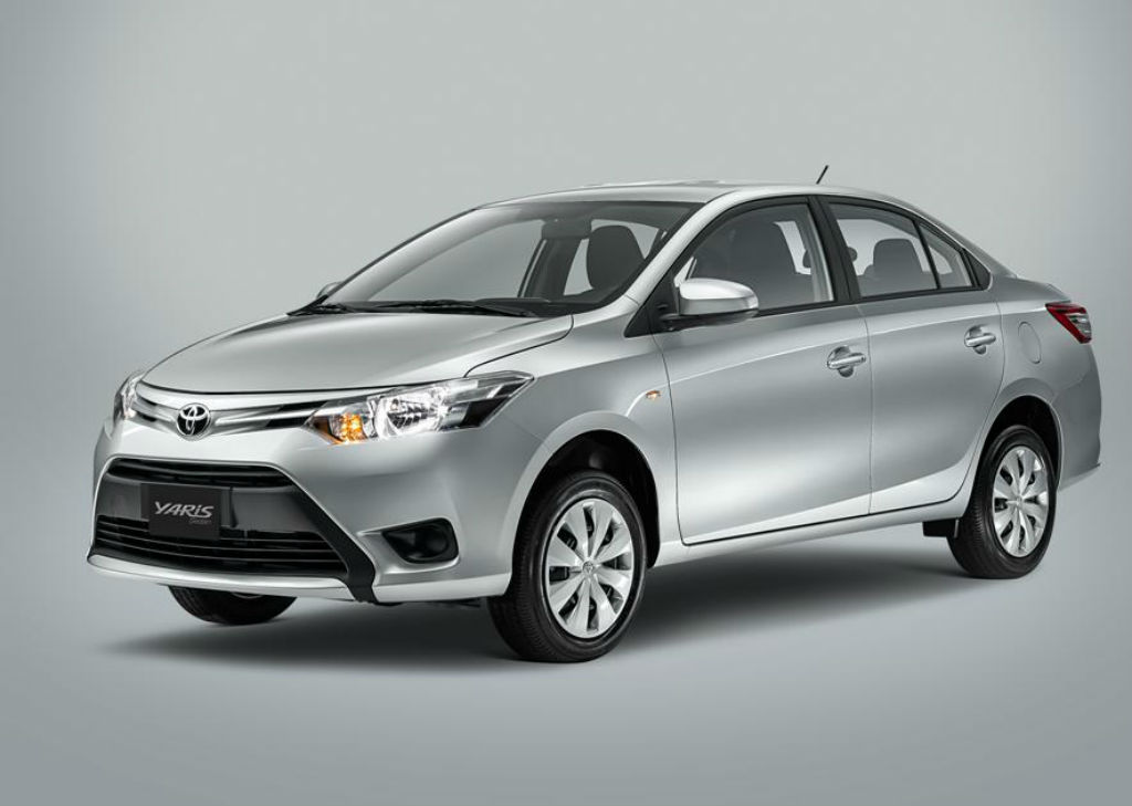 Nuevo Toyota Yaris Sedán 2017, a escena | Seminuevos Blog