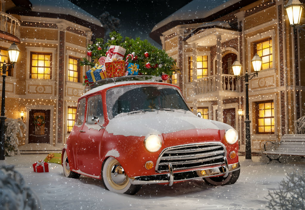 auto-navidad