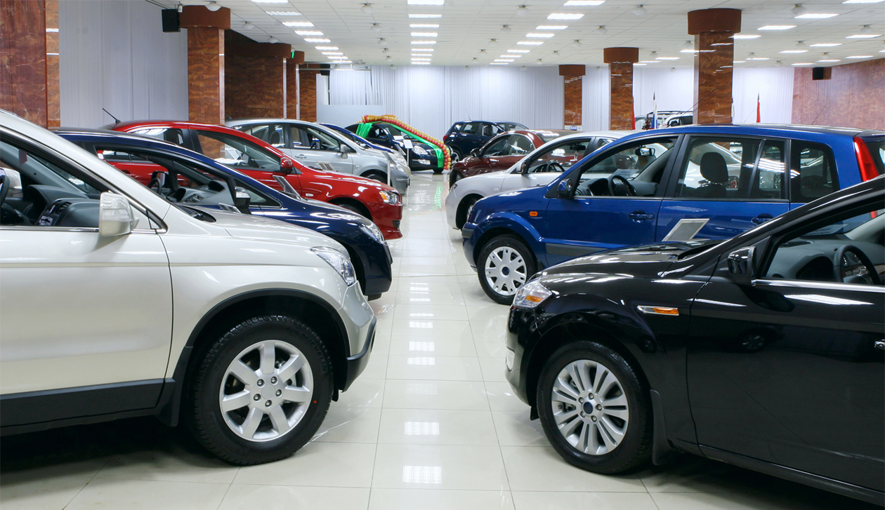 cars lot for sale