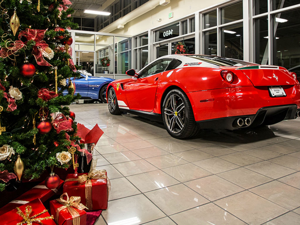 coche-en-navidad