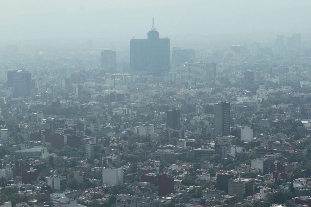 CONTAMINACIÓN EN LA CIUDAD DE MÉXICO