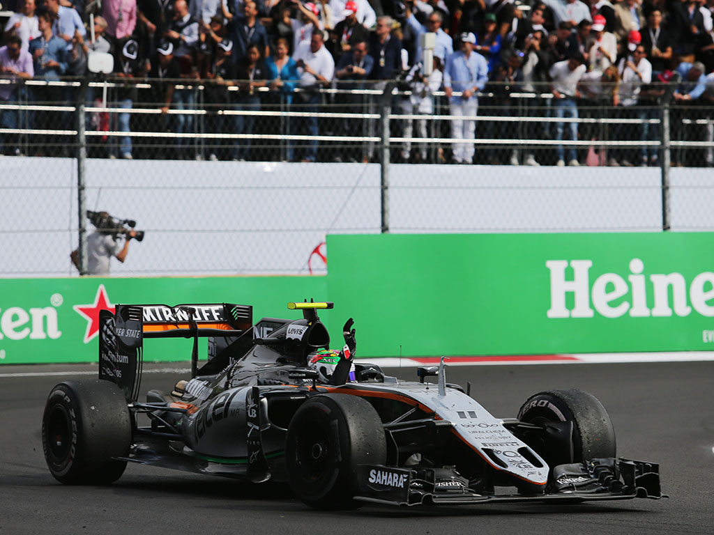 Motor Racing - Formula One World Championship - Mexican Grand Prix - Race Day - Mexico City, Mexico