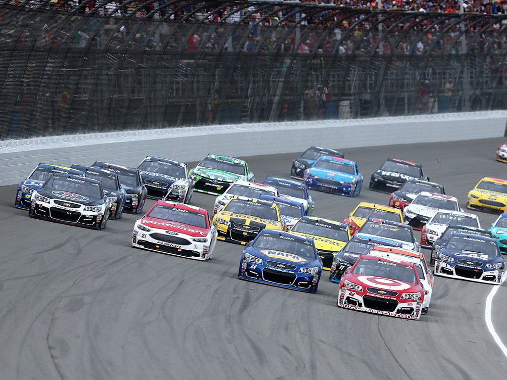 NASCAR Sprint Cup Series Pure Michigan 400
