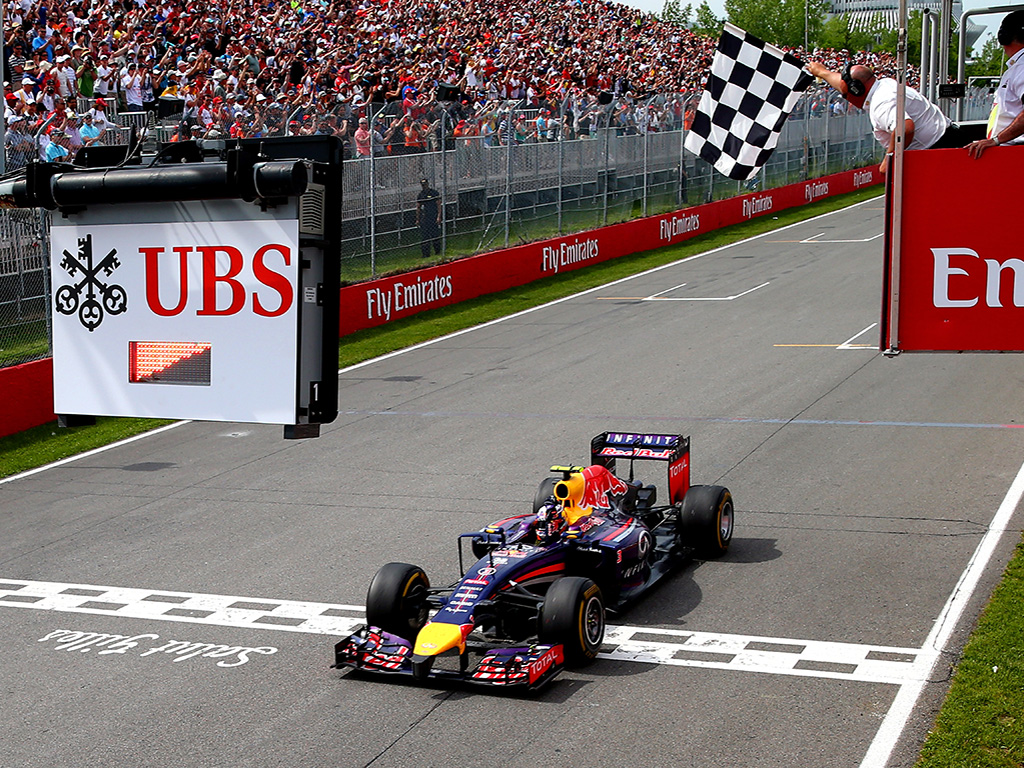 Daniel Ricciardo - Winner