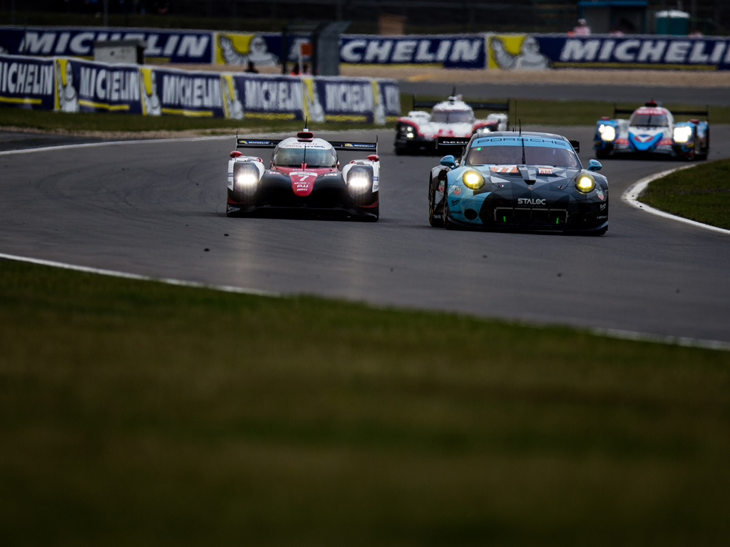 #7 TOYOTA GAZOO RACING / JPN / Toyota TS050 - Hybrid - Hybrid - #77 DEMPSEY-PROTON RACING / DEU / Porsche 911 RSR (991) - WEC 6 Hours of Nurburgring - Nurburgring - Nurburg - Germany