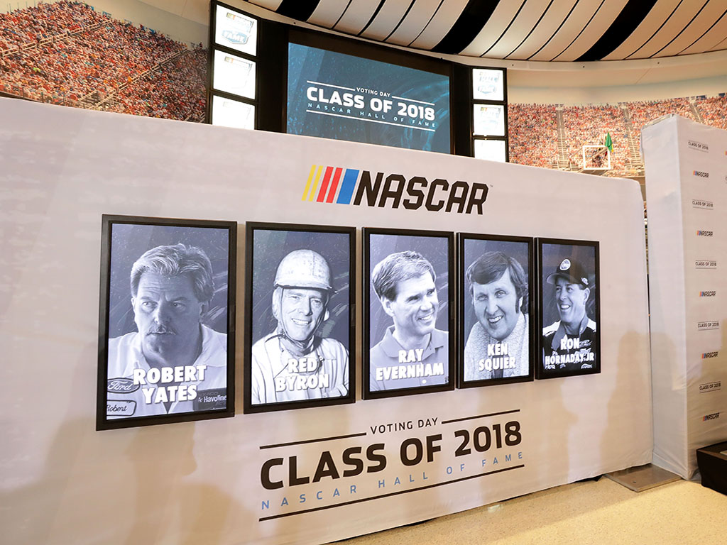 NASCAR Hall of Fame Voting Day