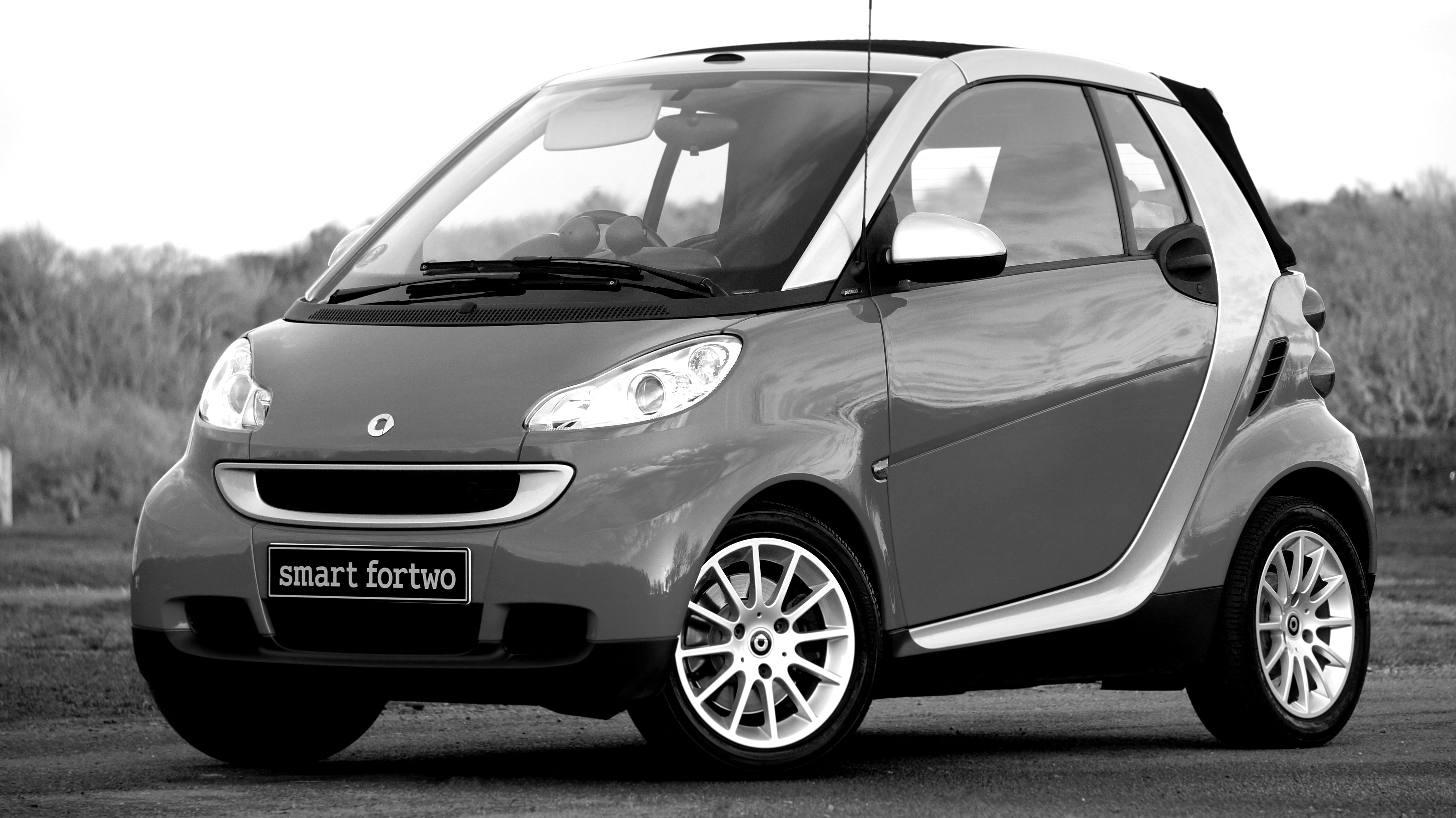 Smart-fortwo Smart Fortwo entre los cuatro autos que pierden valor