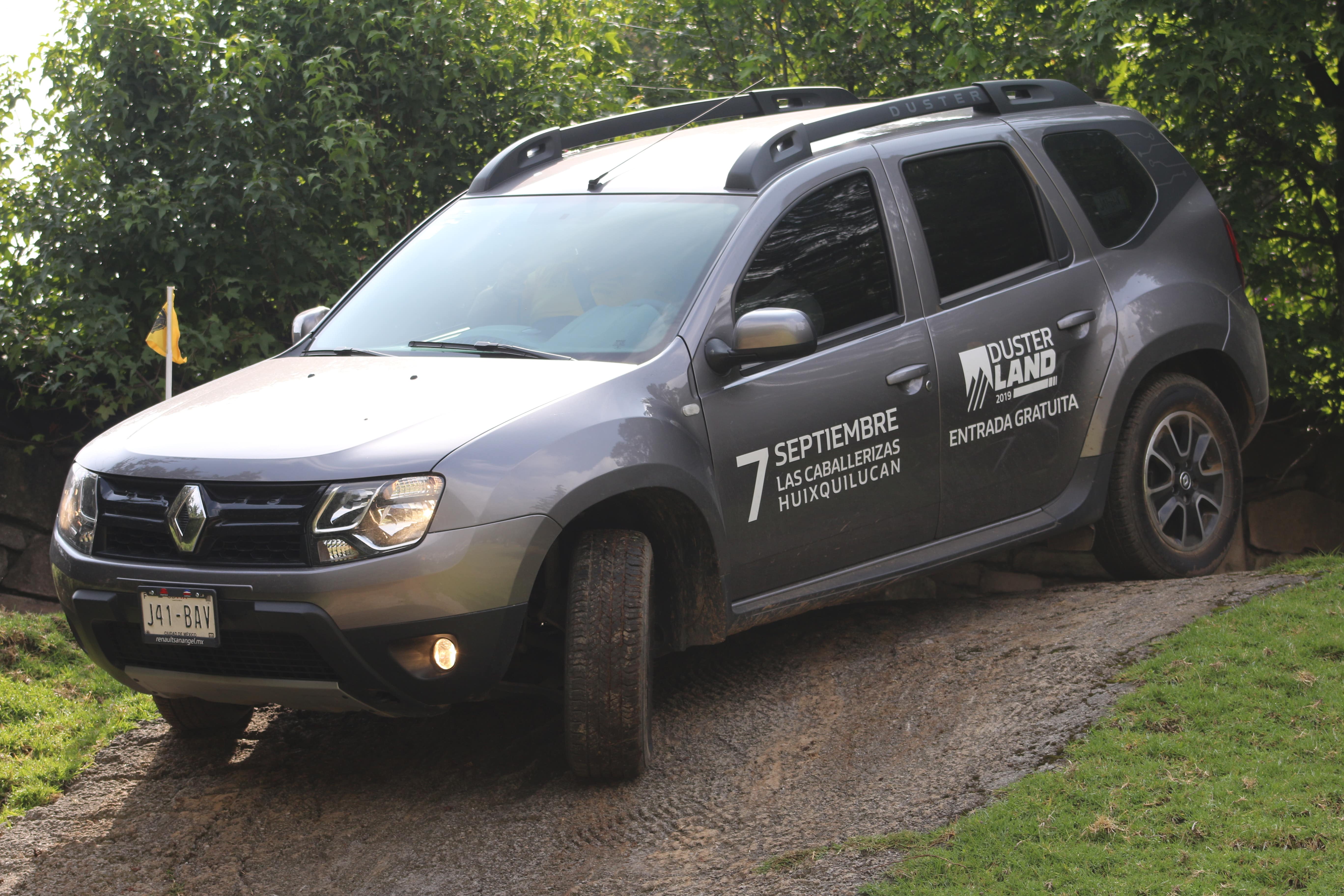 renault duster en dusterland cdmx 2019