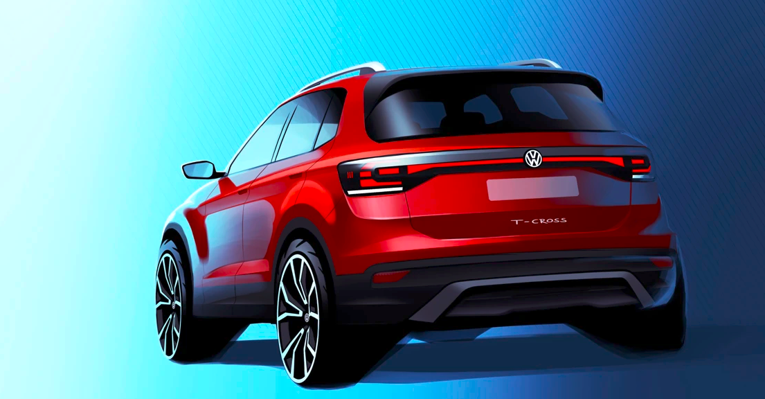 T-Cross-en-México- Volkswagen T-Cross llega a Mexico