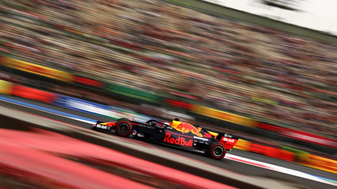 Mobil GP México-min Max Verstappen compite con lubricantes Mobil en GP de México