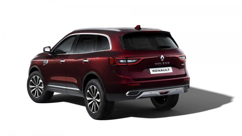 Sin miedo a ninguna pendiente Renault Koleos 2020