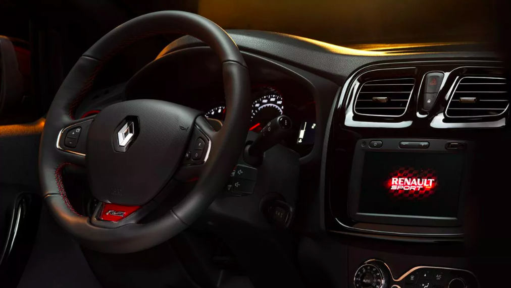 Interior Renault R.S. Drive