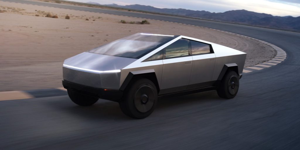 industria automotriz en 2019 tesla cybertruck