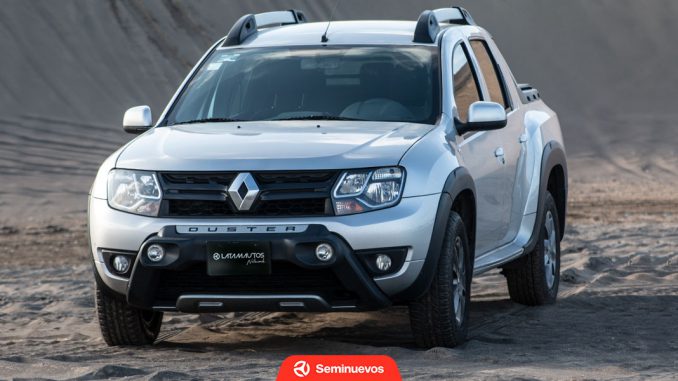 OROCH-2 Renault Oroch 2020