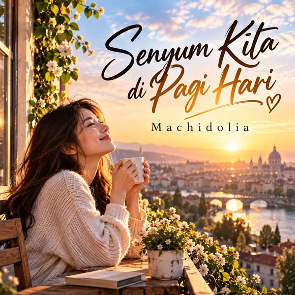 Senyum Kita Di Pagi Hari