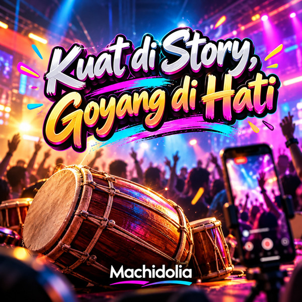 Kuat Di Story Goyang Di Hati