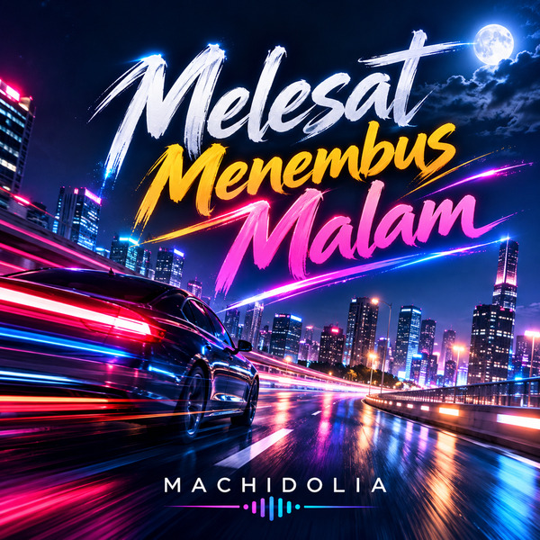 Melesat Menembus Malam