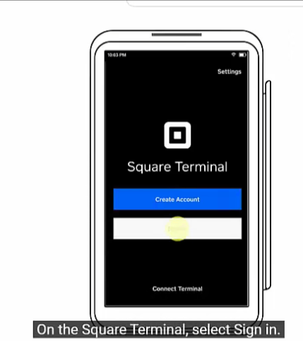 A white cell phone with a blue and white screenDescription automatically generated