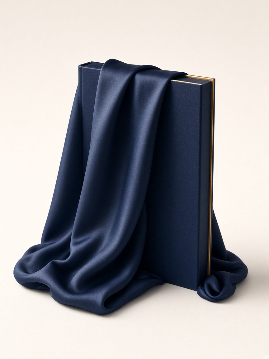 Liz Wiseman's next book, draped in cloth ahead of its reveal