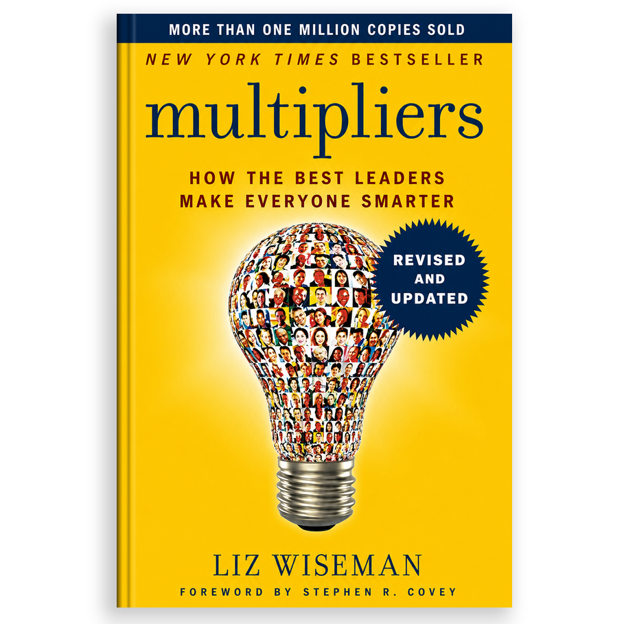 Multipliers by Liz Wiseman, book cover