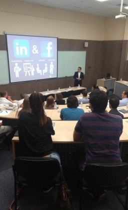 Marco Branquinho debate estratégias de carreira em palestra no Ibmec/MG