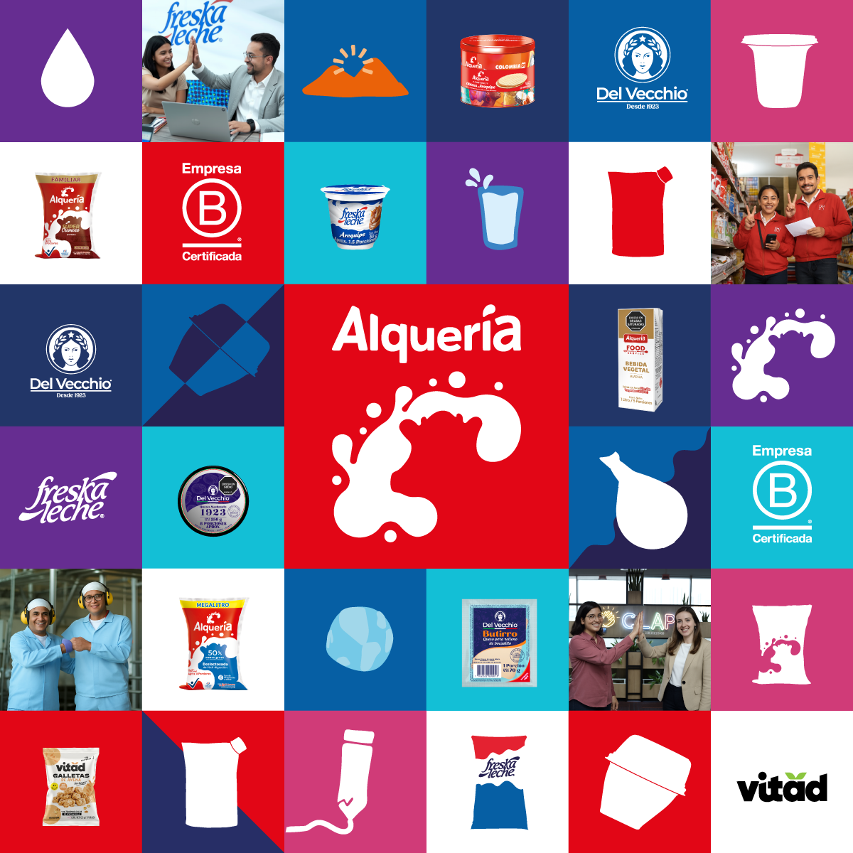 imagen de una persona dando la bienveniva a otra aws