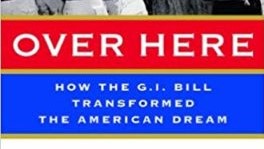 image of over here book cover