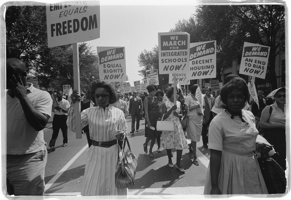 Library of Congress we demand equal rights image