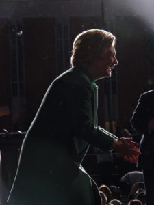 Hillary Clinton (Kristopher Harris, CC0,Flickr) image of Hillary Clinton (Kristopher Harris, CC0,Flickr)