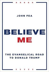 image of book cover for believe me