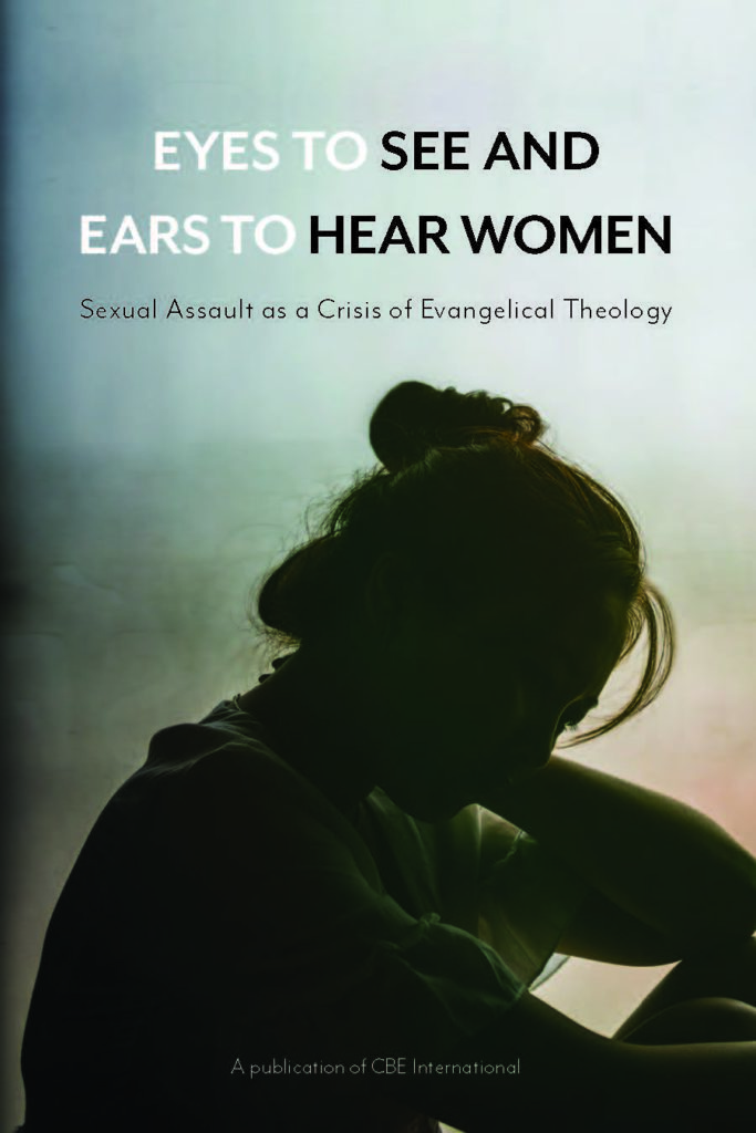 image of the book cover for eyes to see and ears to hear women