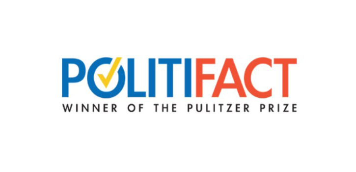 Logo of Politifact, Winner of the Puliter Prize